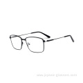 Fashion Male Black Eyeglasses